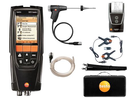 testo 320 basic flue gas analyzer|TESTO 320 INSTRUCTION MANUAL Pdf Download .